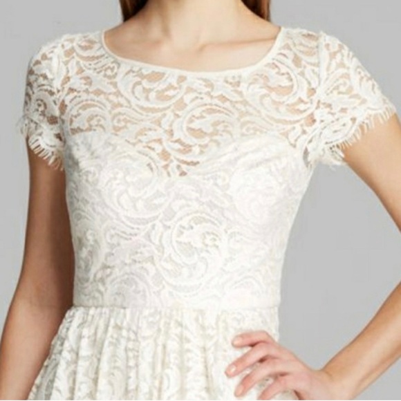 Nicole Miller Lace Dress - Picture 3 of 6